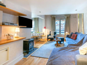 Duplex élégant à Val-d'Isère : Wifi, parking couvert, proche commodités et navette - FR-1-694-61